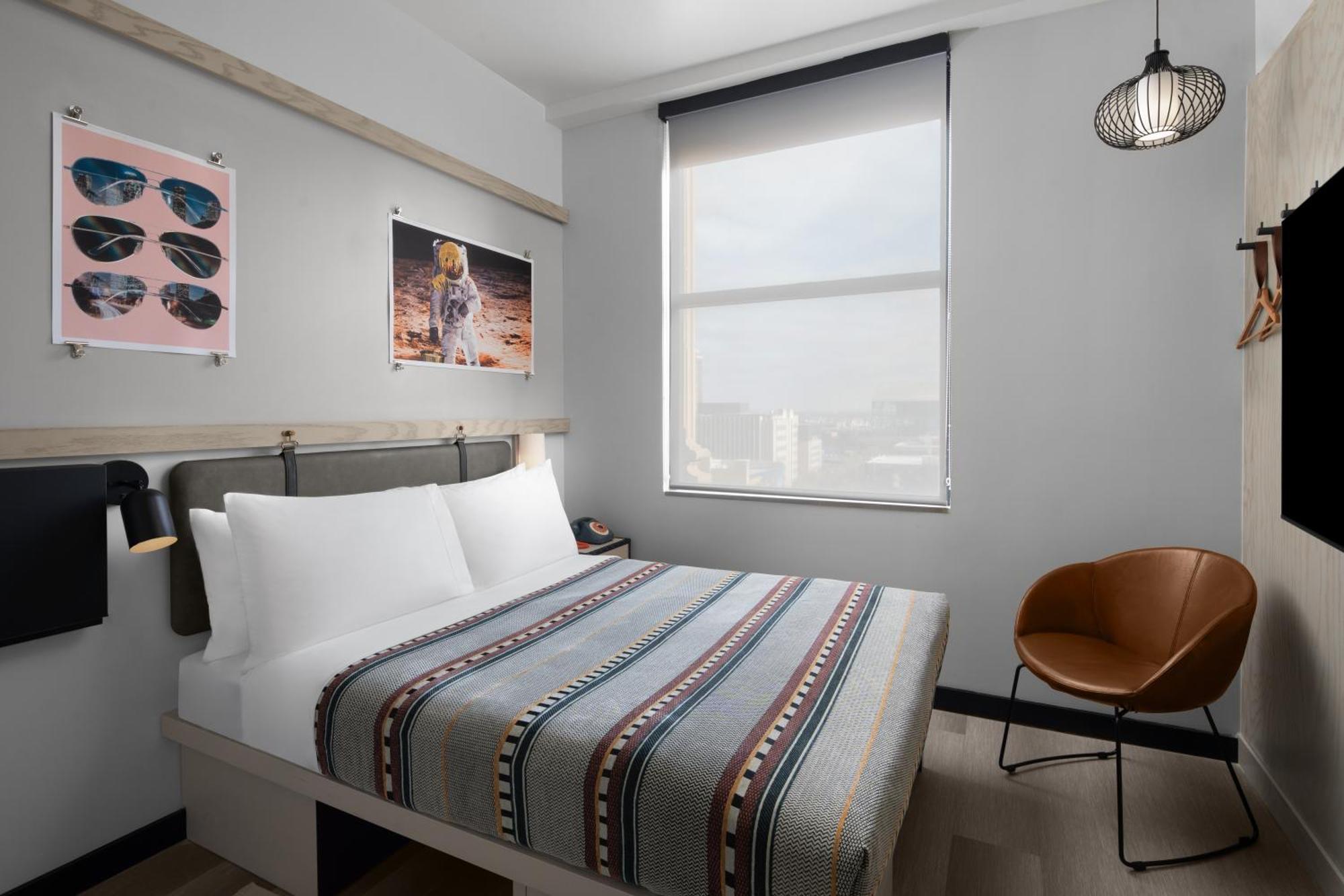Moxy Houston Downtown Hotel Eksteriør billede