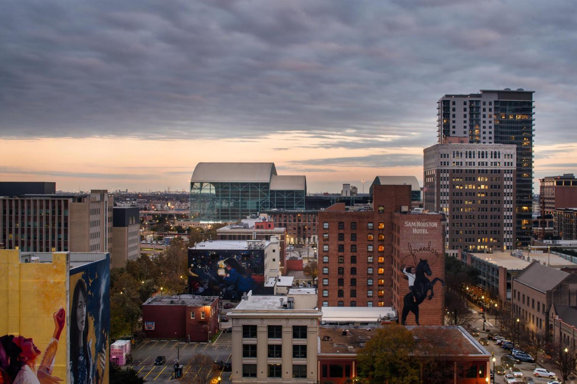 Moxy Houston Downtown Hotel Eksteriør billede