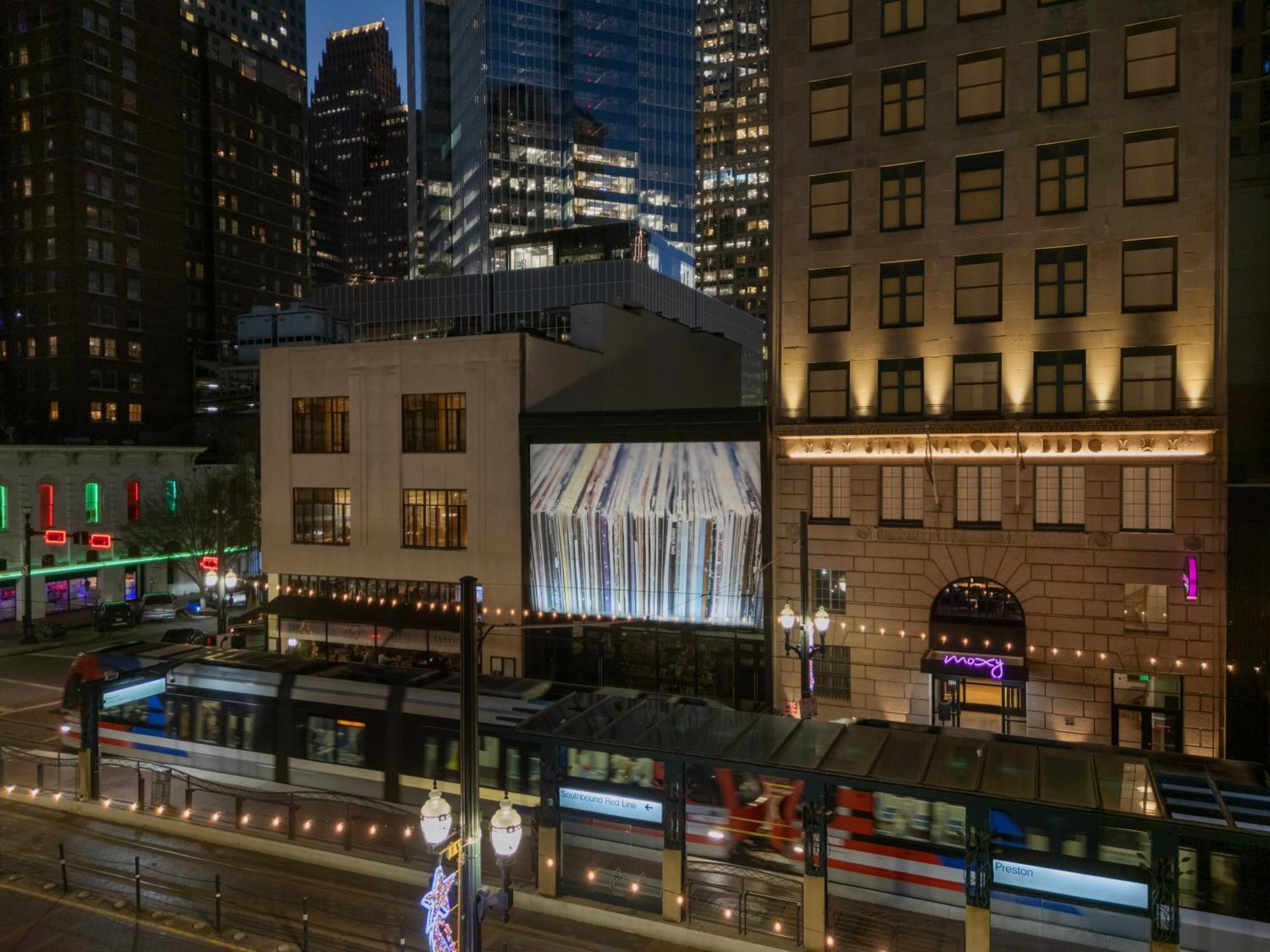 Moxy Houston Downtown Hotel Eksteriør billede
