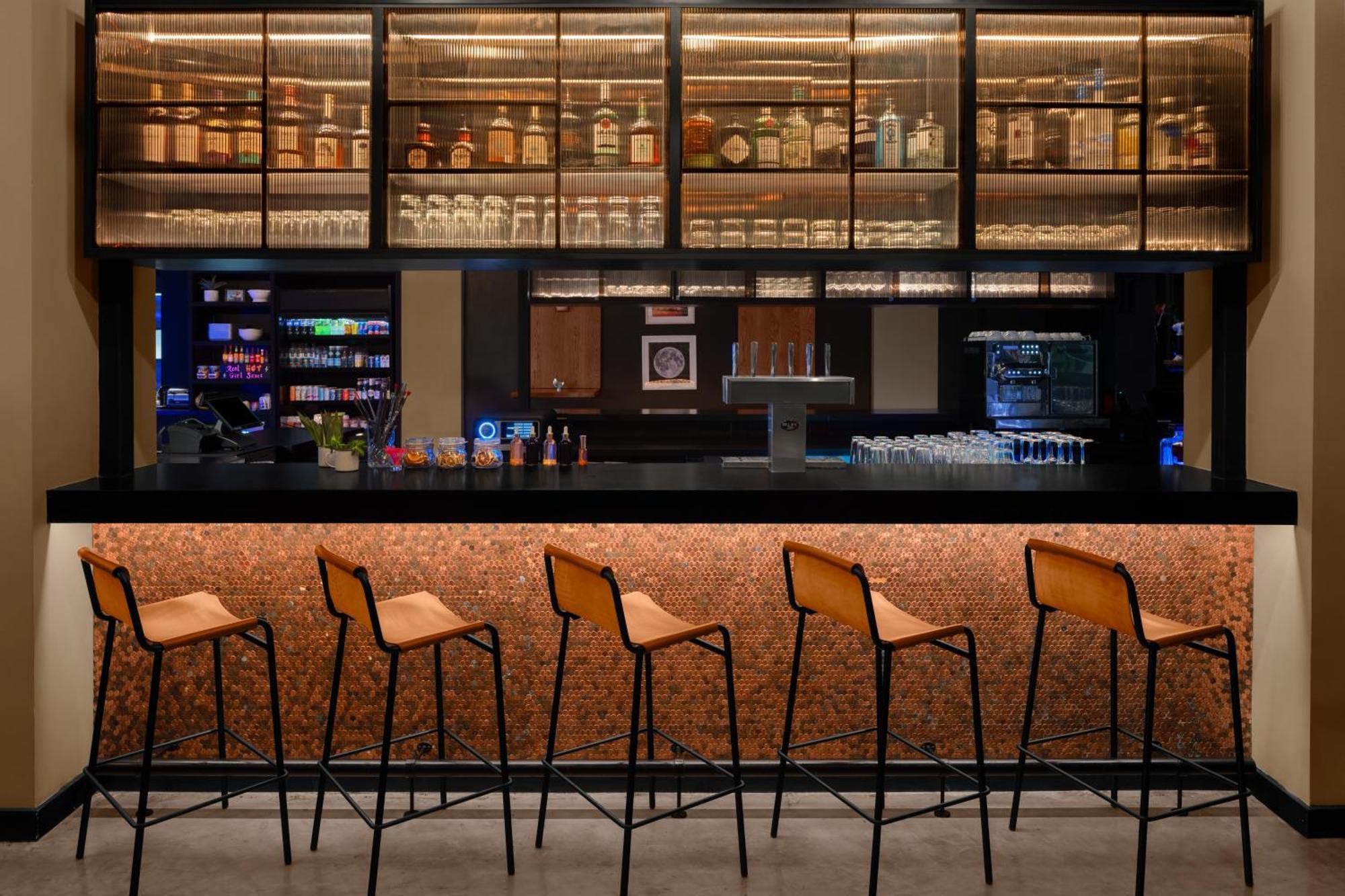 Moxy Houston Downtown Hotel Eksteriør billede