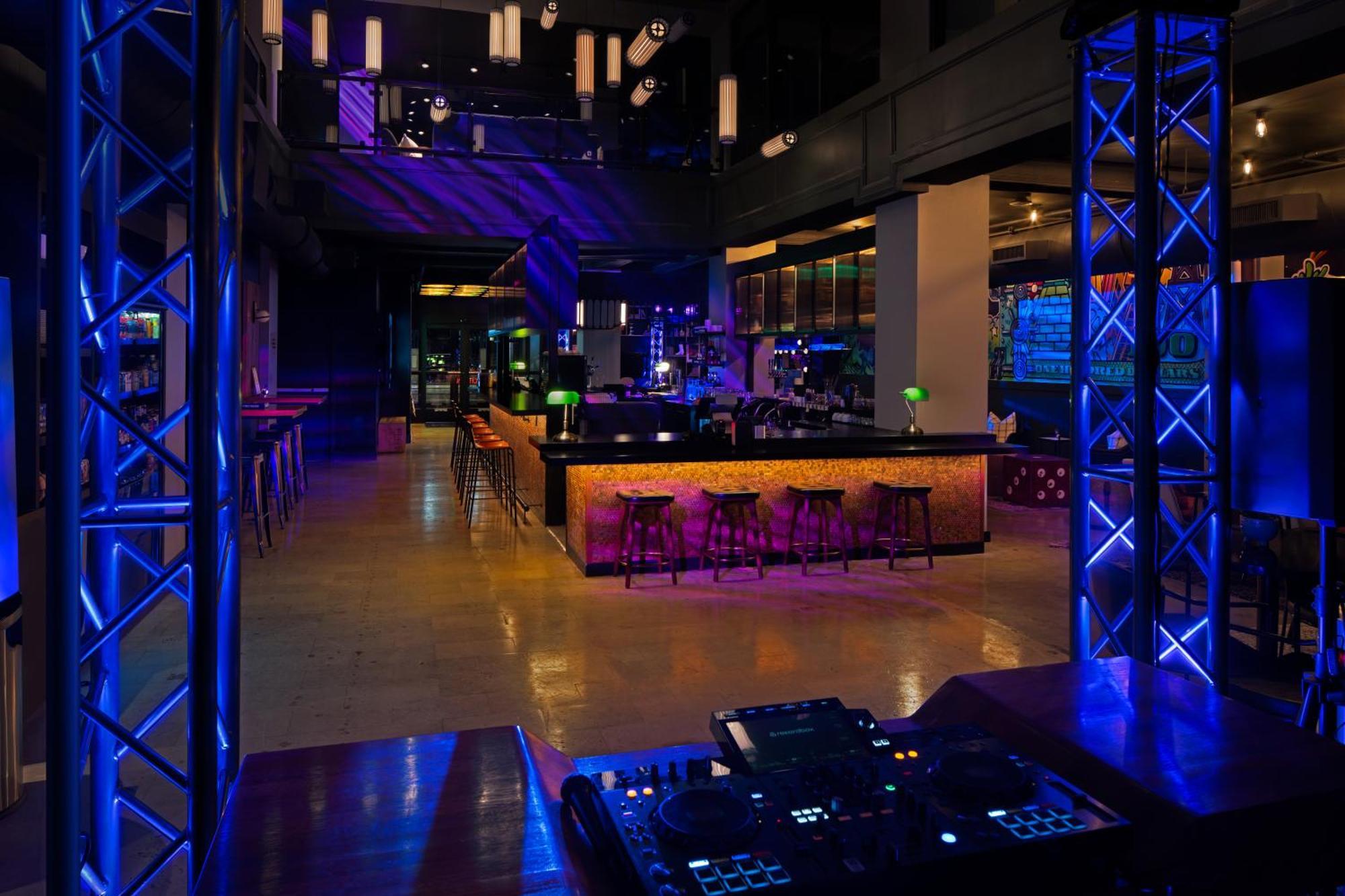 Moxy Houston Downtown Hotel Eksteriør billede