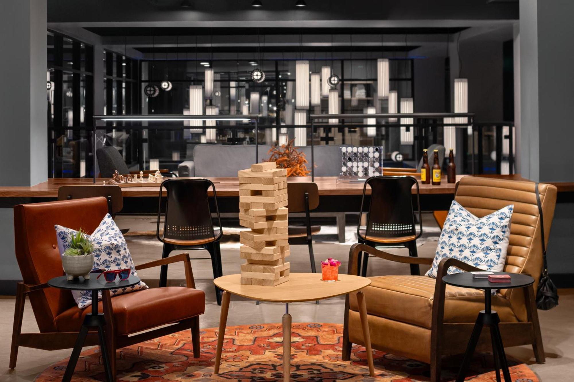 Moxy Houston Downtown Hotel Eksteriør billede