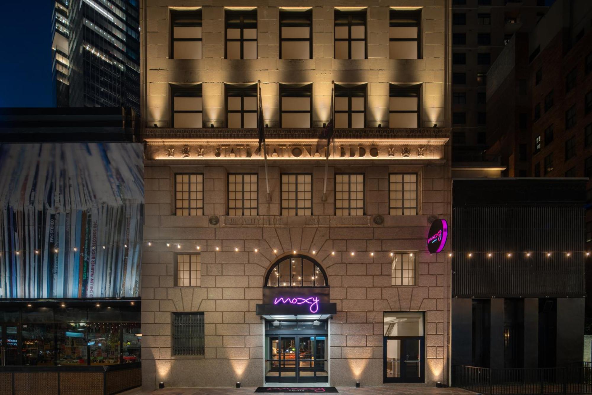 Moxy Houston Downtown Hotel Eksteriør billede
