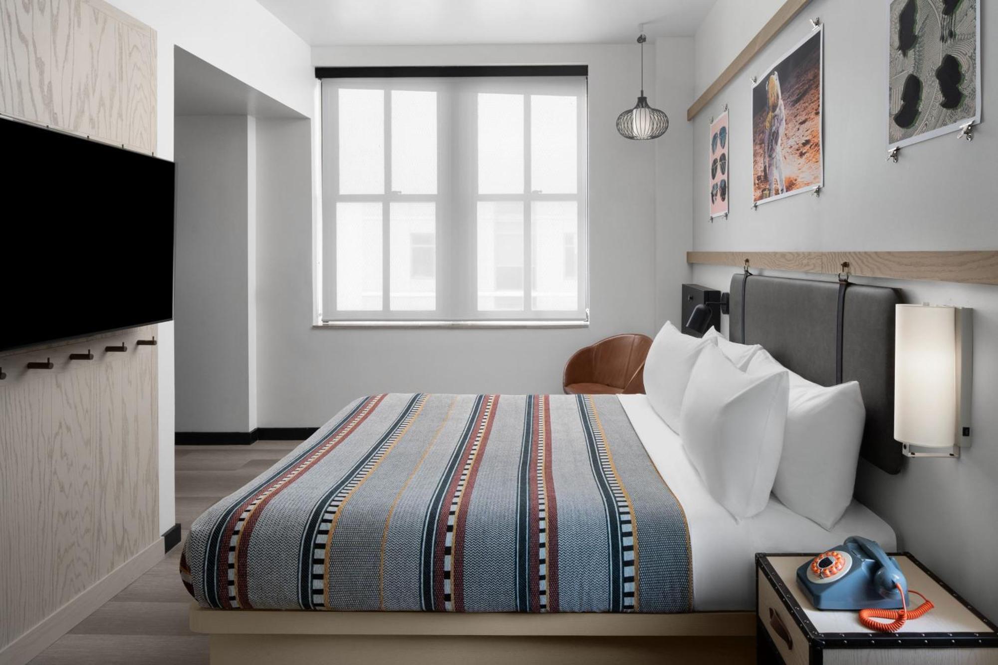 Moxy Houston Downtown Hotel Eksteriør billede