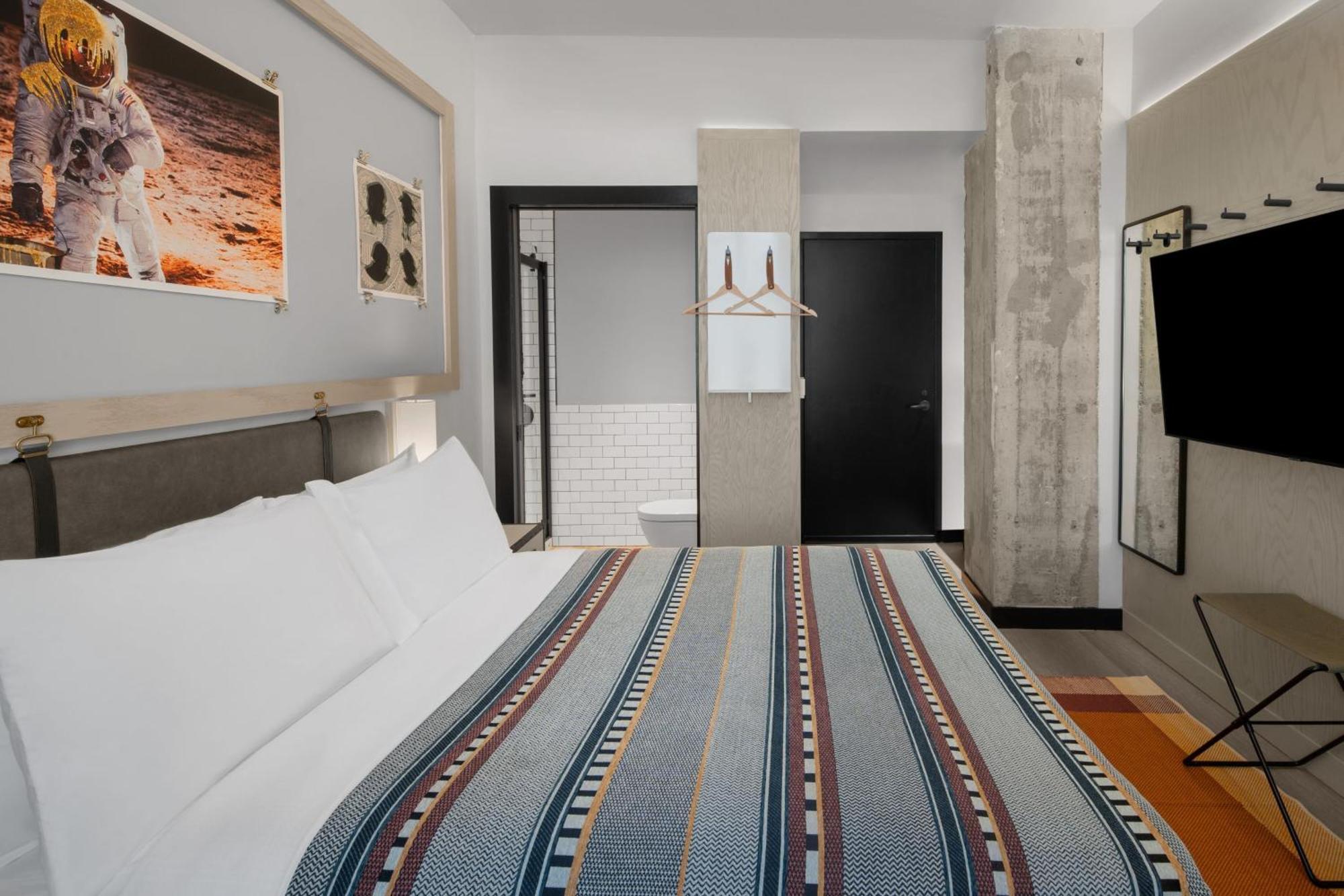 Moxy Houston Downtown Hotel Eksteriør billede