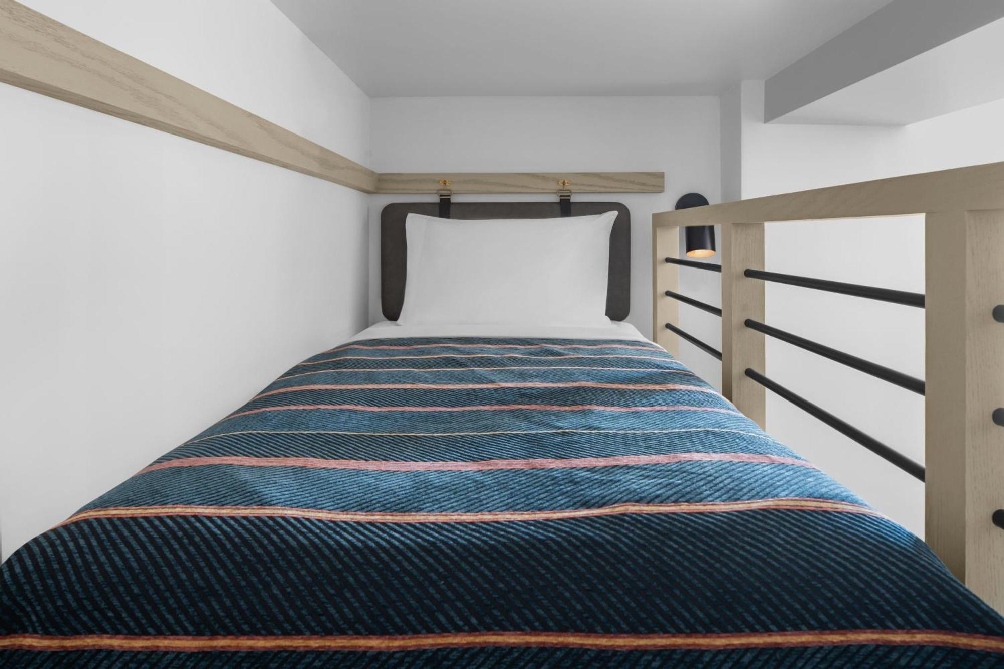Moxy Houston Downtown Hotel Eksteriør billede