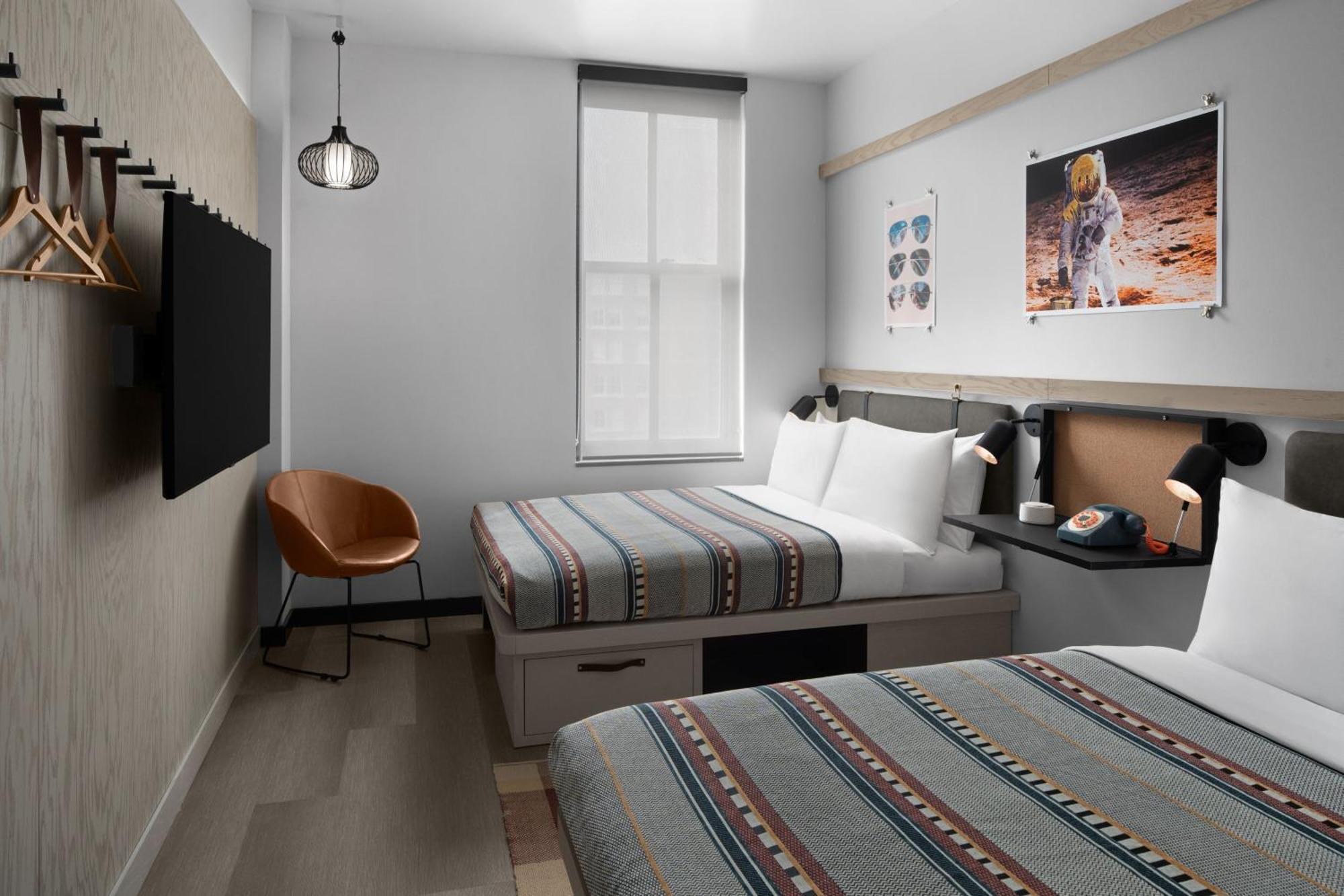 Moxy Houston Downtown Hotel Eksteriør billede