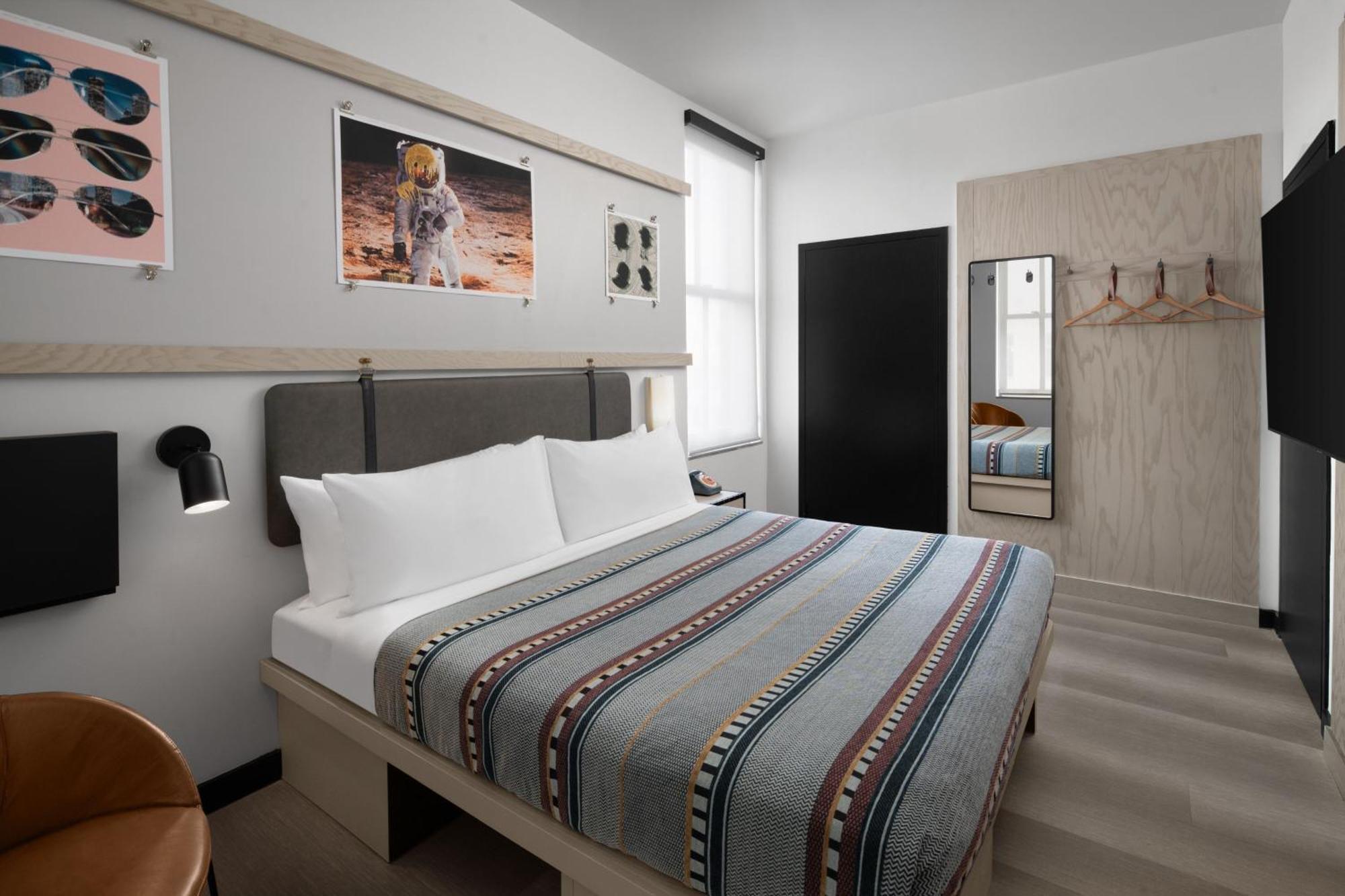 Moxy Houston Downtown Hotel Eksteriør billede