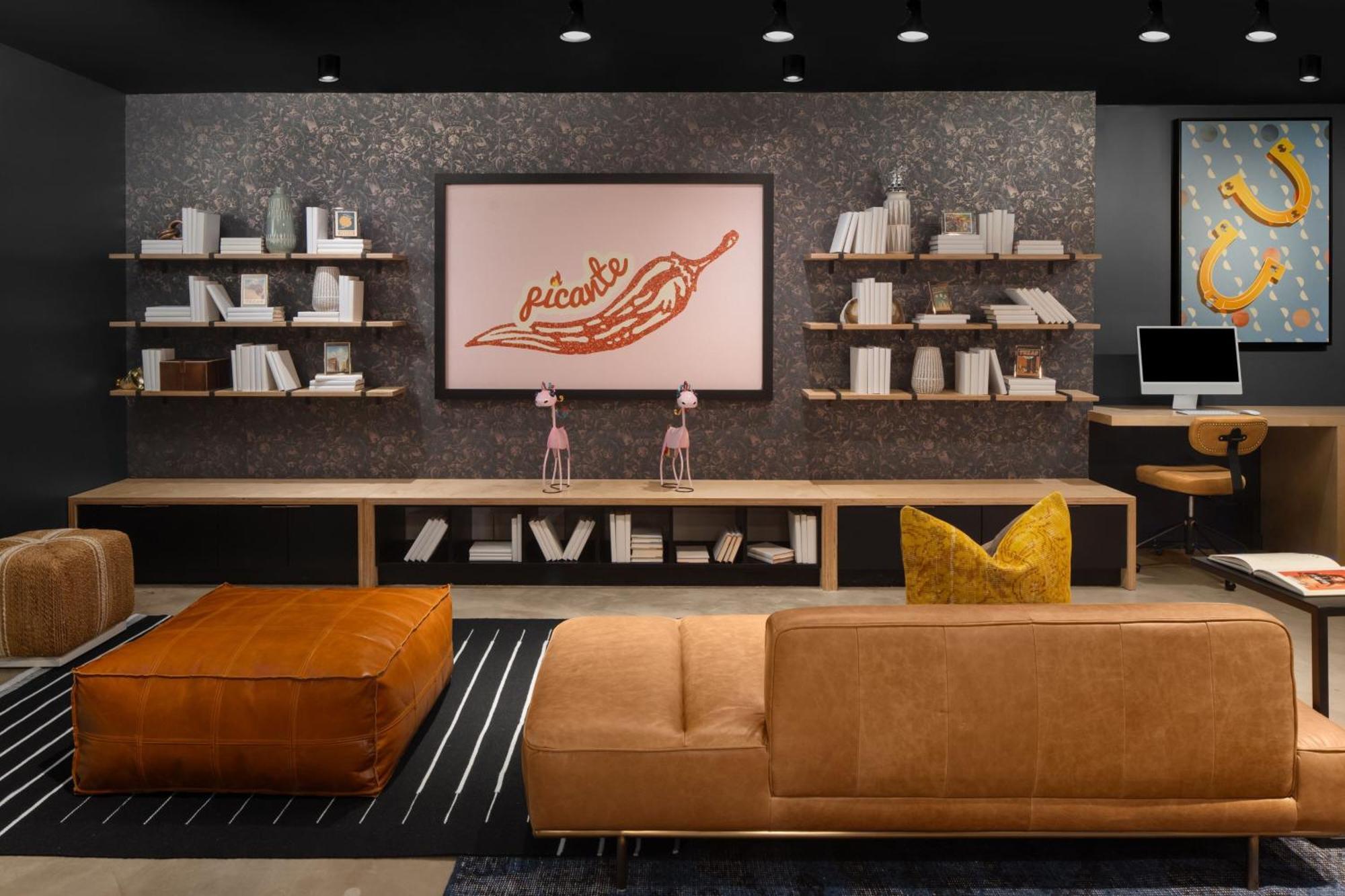 Moxy Houston Downtown Hotel Eksteriør billede