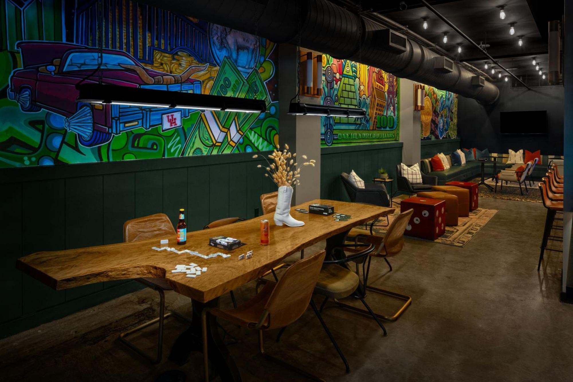 Moxy Houston Downtown Hotel Eksteriør billede