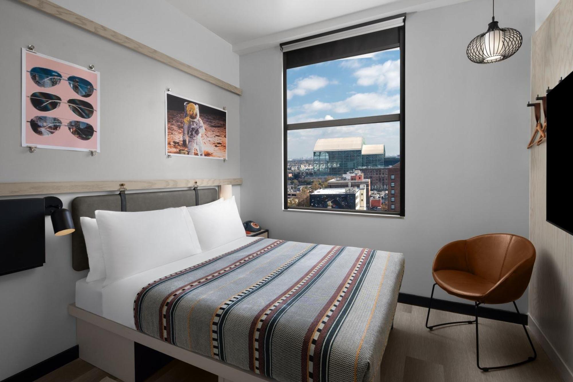 Moxy Houston Downtown Hotel Eksteriør billede