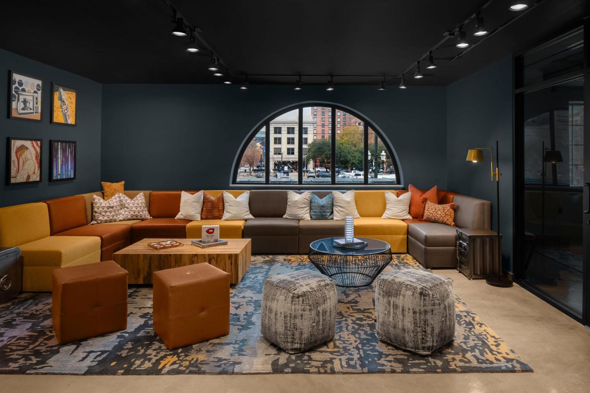 Moxy Houston Downtown Hotel Eksteriør billede